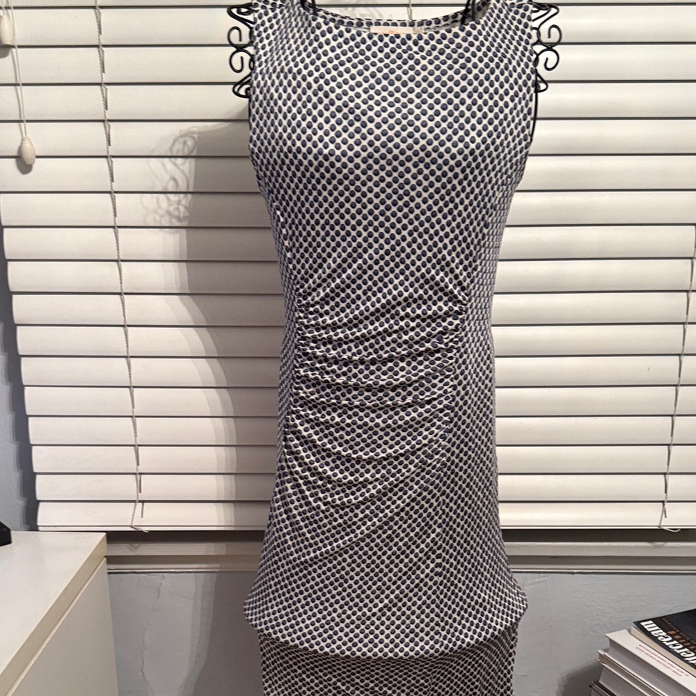 Tory Burch Viviane Silk Stretch Dress XS